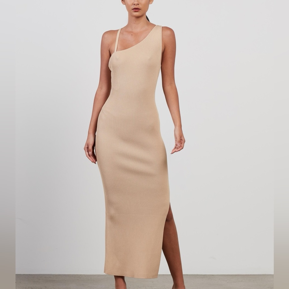 Bec + Bridge Asym Harper Knit Dress